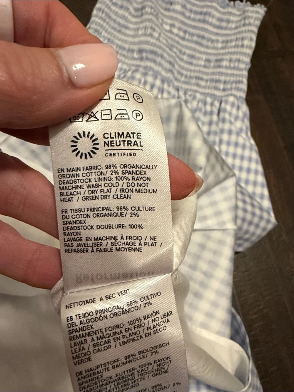 NWT REFORMATION Kerrie Dress - Picture 10 of 10